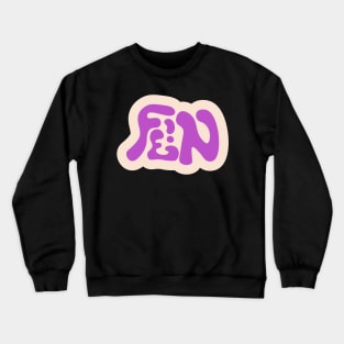 Fein Crewneck Sweatshirt